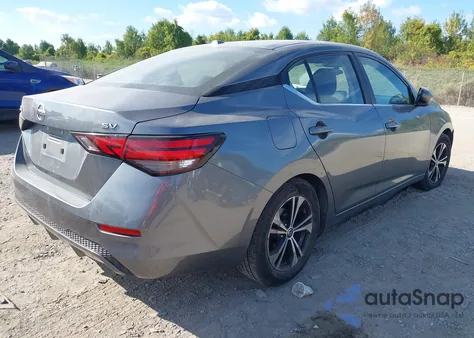 2021 Nissan Sentra Sv Xtronic Cvt from USA, damaged, VIN 3N1AB8CV3MY302434